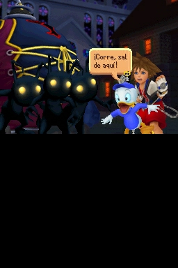 Kingdom Hearts Re Coded - Imagen 13